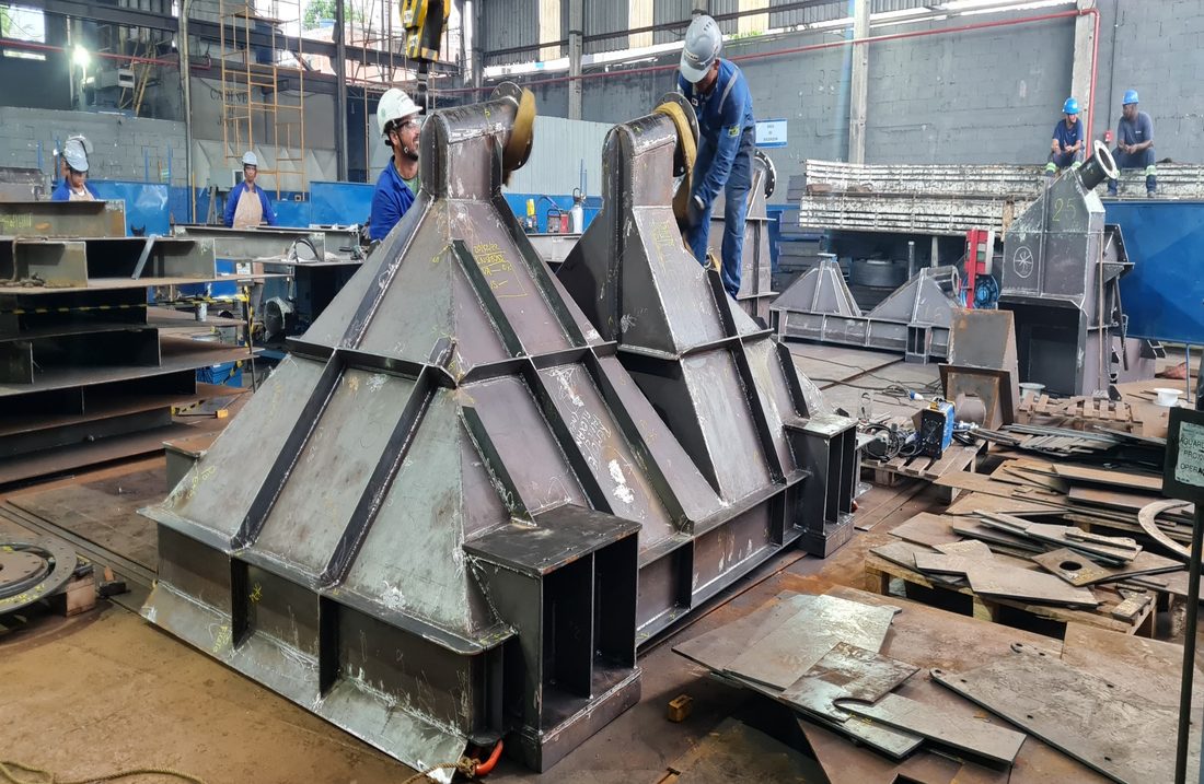 Campânulas fabricadas
