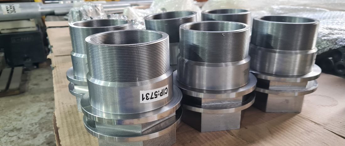 Usinagem CNC de precisão