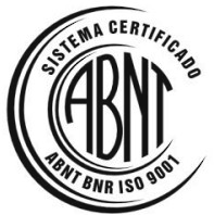 Sistema certificado ABNT NBR ISO 9001