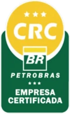 Empresa certificada no CRC Petrobras